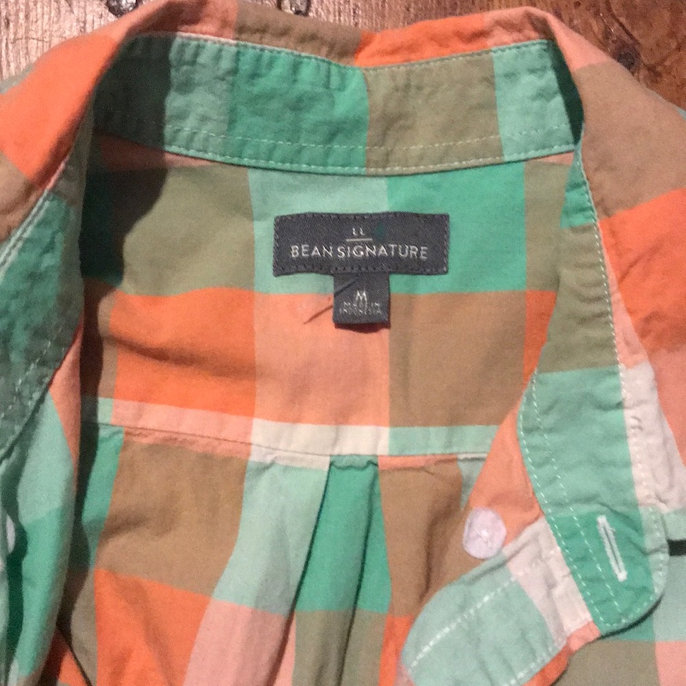 Ll Bean Button Up - image 2